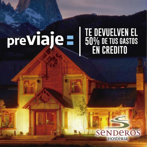 Hosteria Senderos El Chaltén Extérieur photo