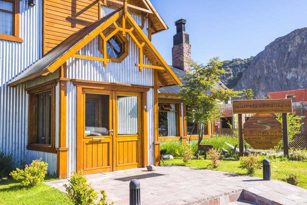 Hosteria Senderos El Chaltén Extérieur photo